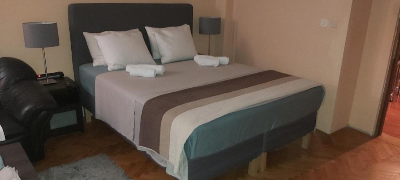 Luxury Apartment By The Sea With Private Whirlpool And Terrace 50M2 Posedarje Luaran gambar