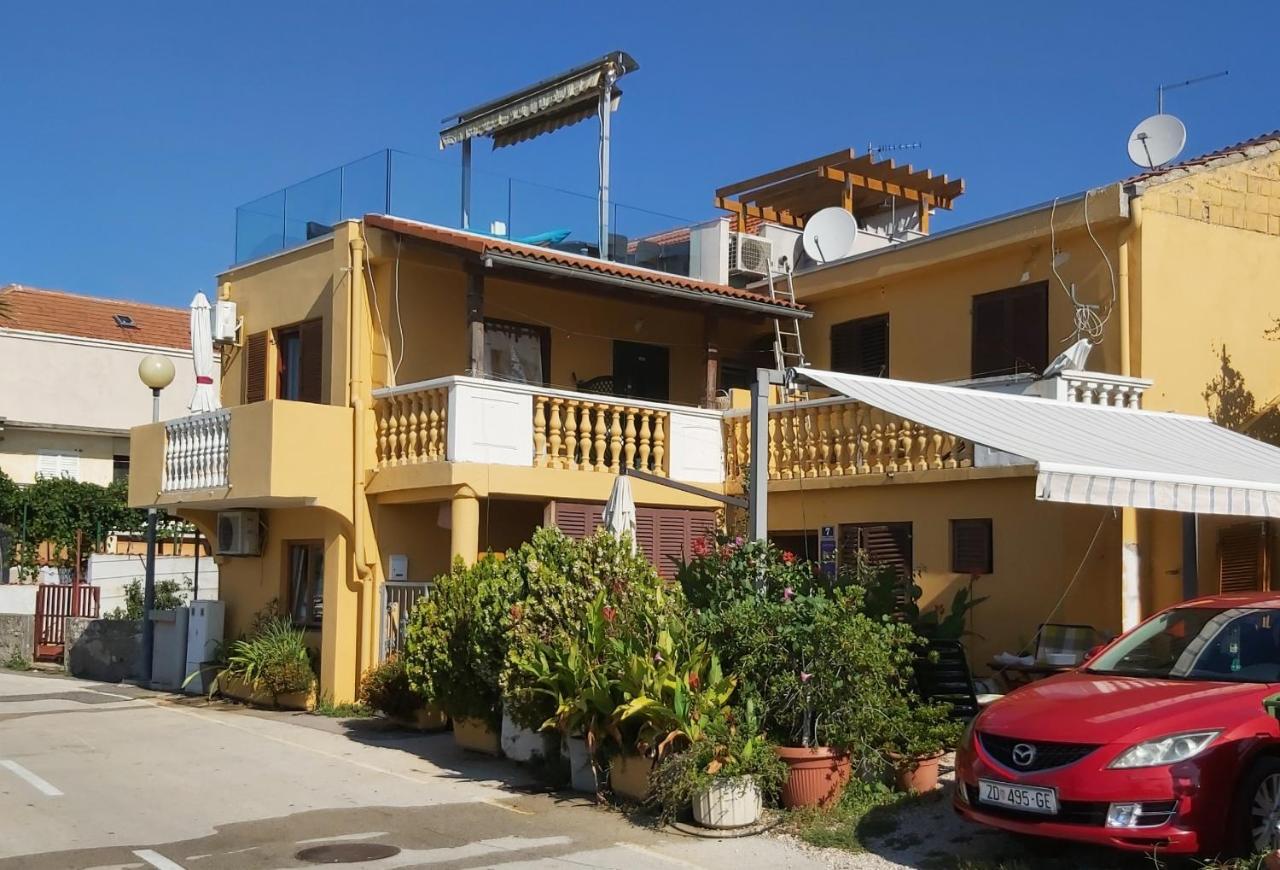 Luxury Apartment By The Sea With Private Whirlpool And Terrace 50M2 Posedarje Luaran gambar
